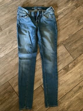 Old Navy Women's low rise Rockstar Skinny Jeans